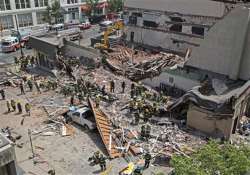 building collapses in philadelphia