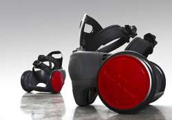 californian invents motorised shoes with remote to beat traffic jams