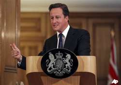 cameron promises media regulation overhaul ex aide arrested