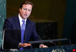 cameron warns about global economy