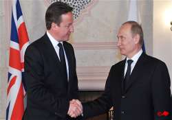 cameron to take putin to watch olympic judo