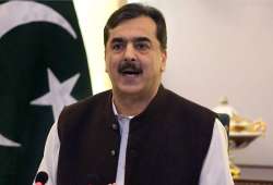 cannot attend bonn meet without assurance gilani