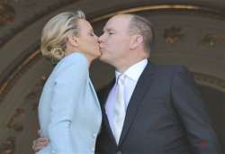 charlene becomes princess of monaco