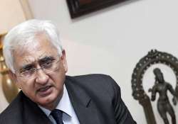 china india must resolve border issues much quicker salman khurshid