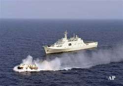 china holds landing exercises in south china sea