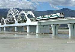 china planning new rail link close to arunachal pradesh