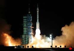 china sends unmanned spacecraft for first space docking