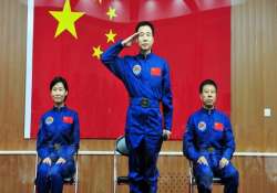 china plans to send second woman astronaut into space in 2013