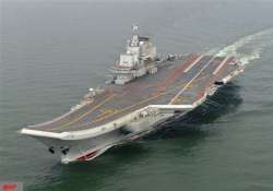 china s first aircraft carrier commissioned