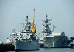 china to give high profile reception to indian naval ships