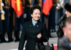 chinese first lady peng is a glamorous diplomatic star