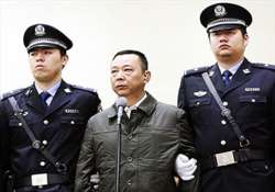 chinese mining tycoon sentenced to death