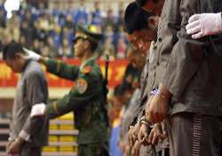 chinese official executed for raping 11 girls