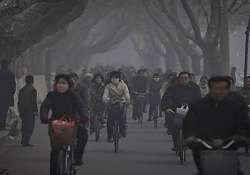 chinese go online to vent anger over pollution