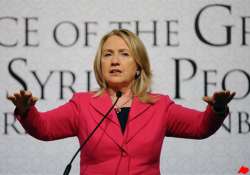 clinton warns iran time not infinite for talks