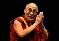 dalai is an old lama wearing gucci shoes says china