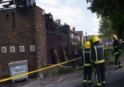 darul uloom school in london set on fire