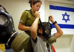 demand for gas masks triple in israel