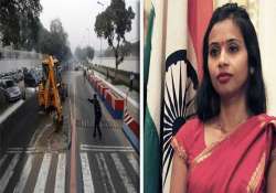 devyani khobragade case us sticks to its guns demands restoration of diplomatic security