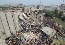 dhaka building collapse land was unfit for construction says panel