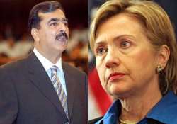 don t need a chaudhry in the region gilani on india