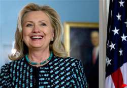 door still open for talks with taliban says clinton