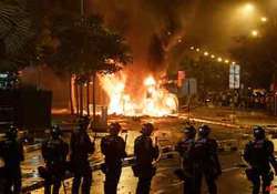 driver in accident behind singapore riots not criminally liable