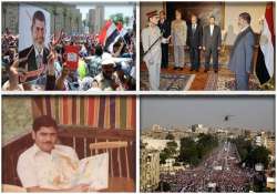 egypt unrest the rise and fall of mohamed morsi