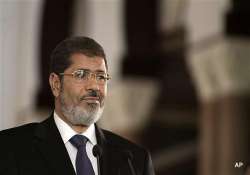 egypt s morsi to be tried for inciting violence