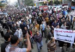 egypt back to normal as protests continue