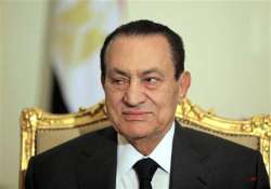 egypt court to give verdict on hosni mubarak today