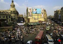 egyptian museum in midst of the protests