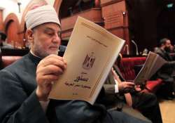 egyptian voters approve new constitution drafted by islamists