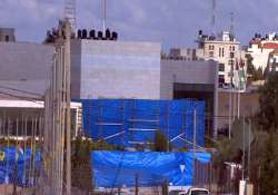 excavation starts at yasser arafat s tomb