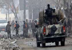 explosion hits heart of afghan capital