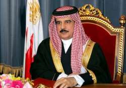 foreign plot against gulf foiled bahrain king