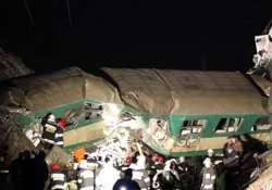 fourteen killed 60 injured in polish train crash