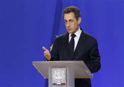 french president nicolas sarkozy holes up in bar to escape protesters