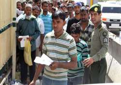 fresh drive to help illegal indian workers in saudi arabia