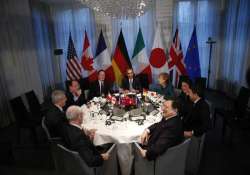 g7 summit to focus on ukraine situation global economy