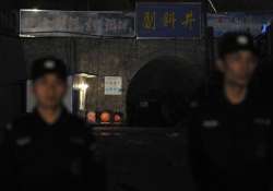 gas poisoning kills four in china