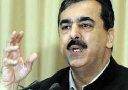 gilani claims credit for no blame game after mumbai blasts