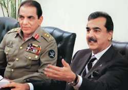 gilani kayani to come face to face today