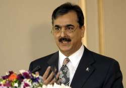 gilani rules out early polls says his govt will finish term