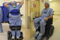 half paralyzed ortho surgeon in us performs surgeries