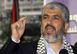 hamas chief arrives in gaza