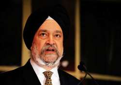 hardeep puri receives thomas jeffesron eternal vigilance award