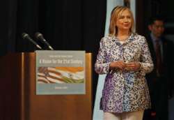 hillary clinton urges india to be more assertive in asia