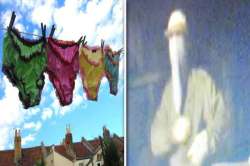 husband catches his wife s panty thief