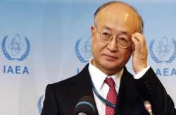 iaea chief to visit quake hit japan